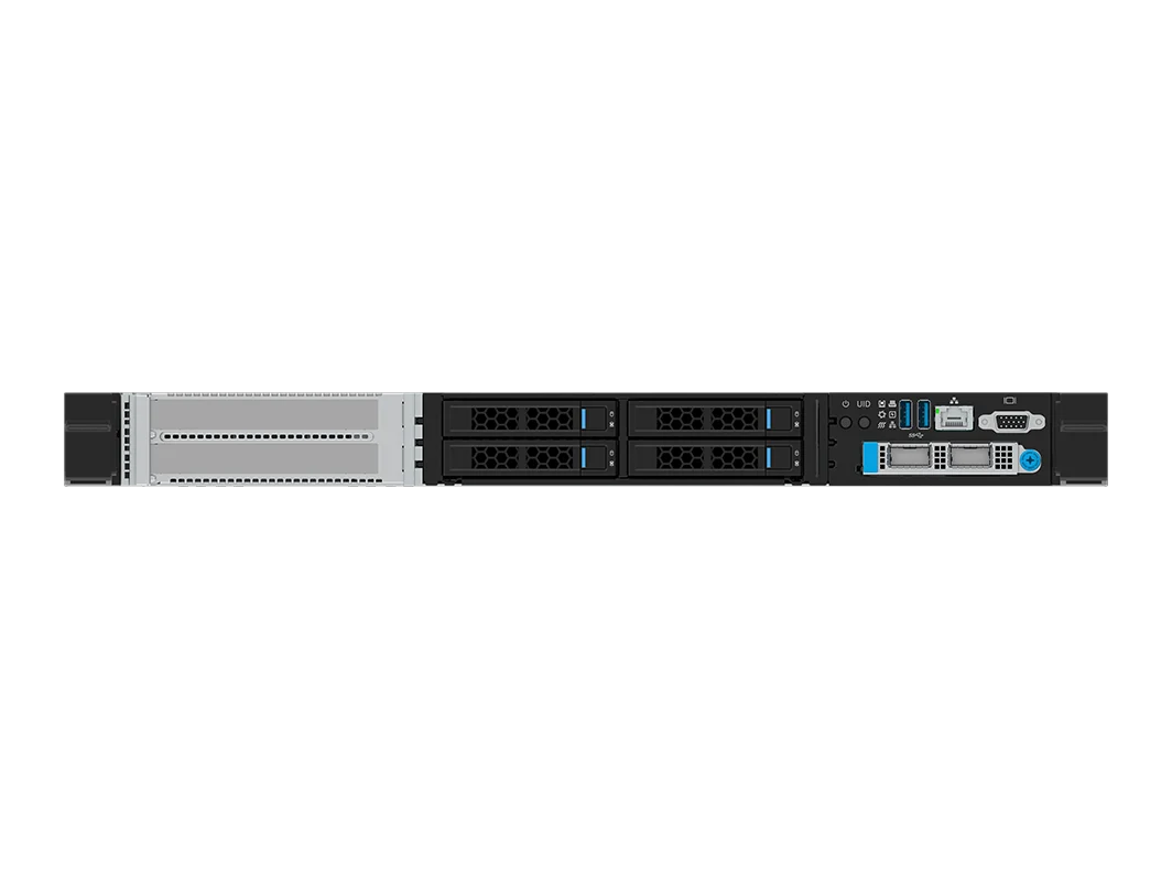 4x E1.S Front I/O