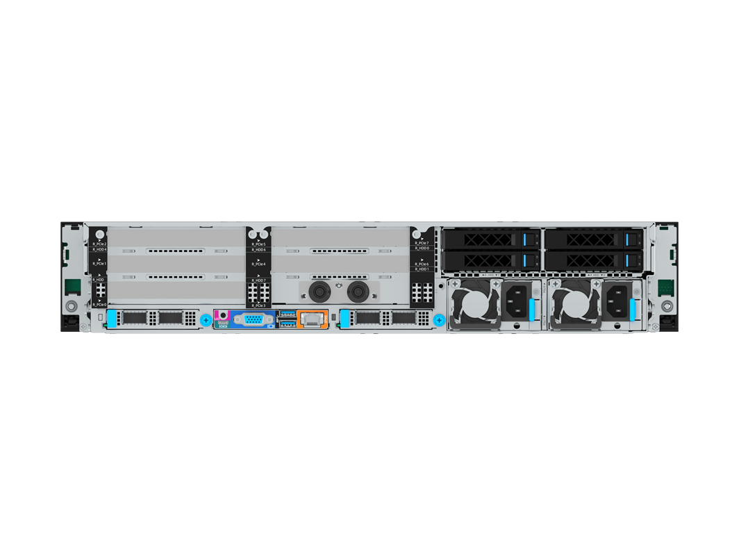 KR2280-X2 Rear 6PCIe