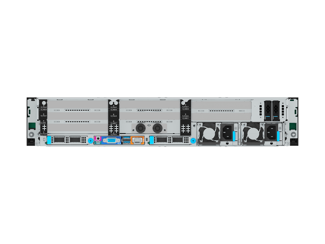 KR2280-X2 Rear 8PCIe 2M.2