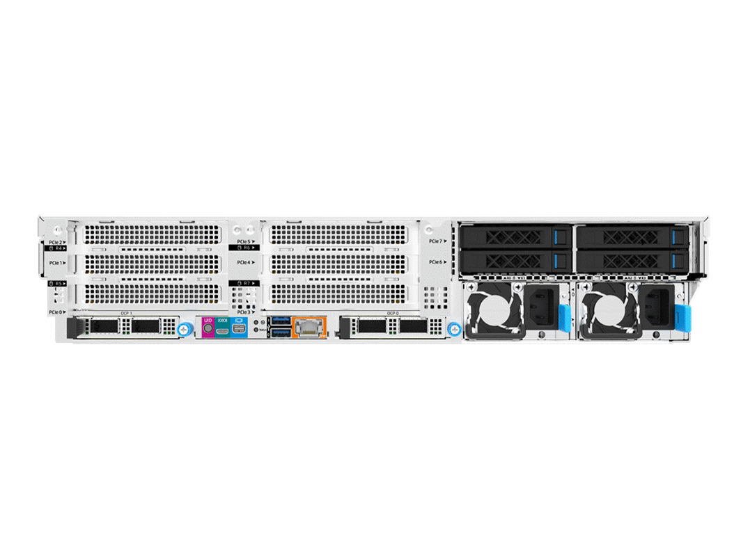 KR2280-R2 rear 6PCIe 4SFF