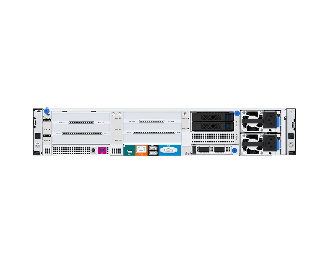 KR2266 rear 2SFF drives