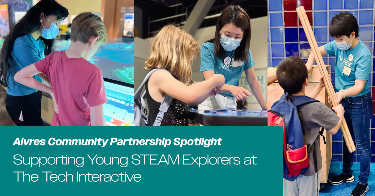 Aivres Community Partnership Spotlight Supporting Young STEAM