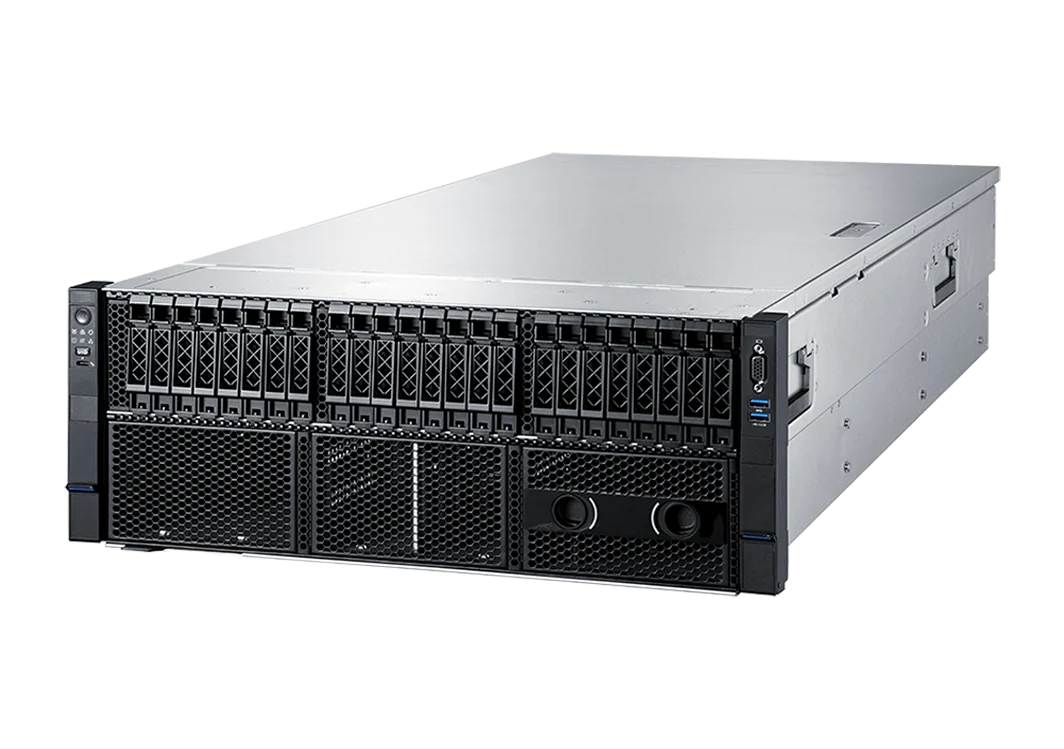 KR4268-X2 | 4U 8 GPU AI Server with 4th Gen Intel® Xeon® Scalable