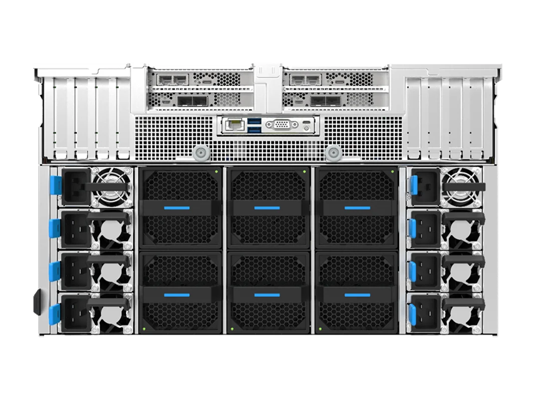 KR6288-E3 | 6U 8 GPU AI Server with AMD EPYC™ 9005 - Aivres
