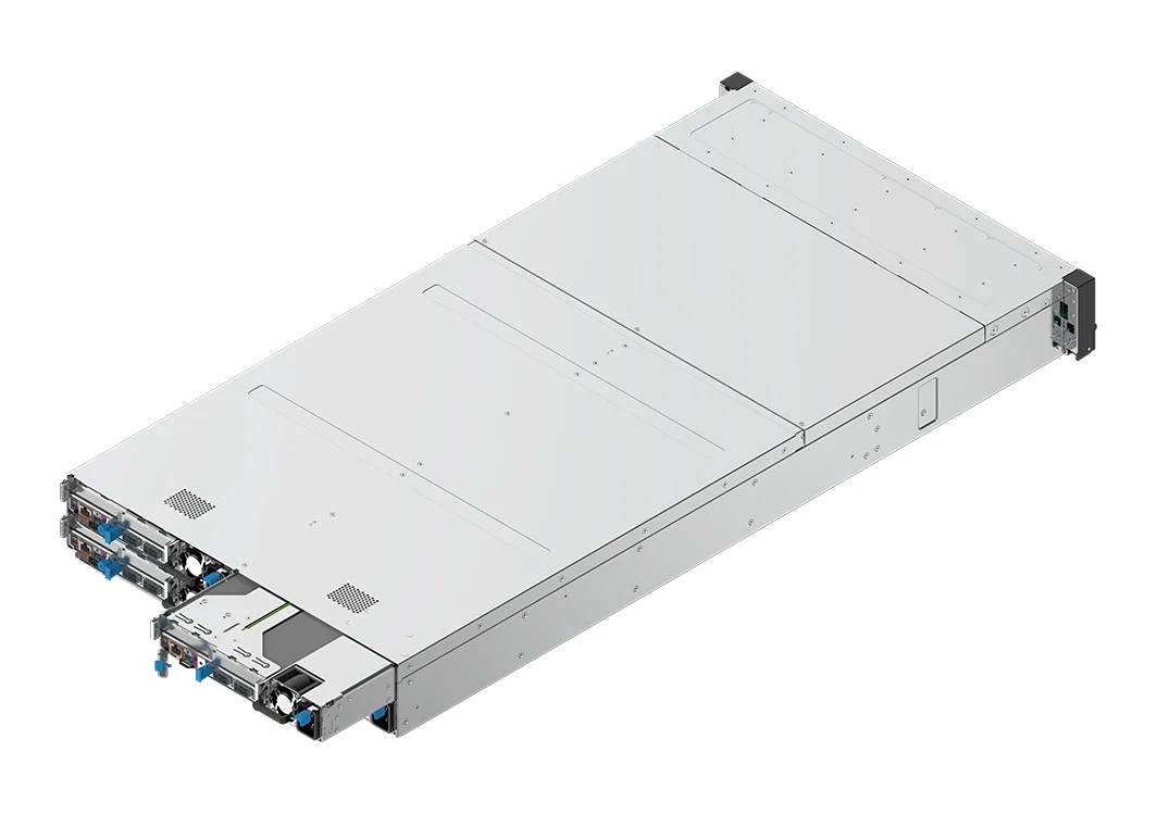 K24E3-2S nodes pulled out